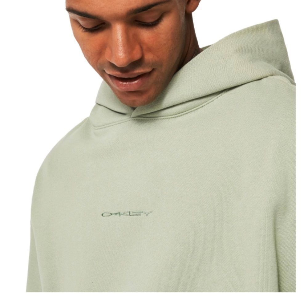 Oakley Light Green Hoodie